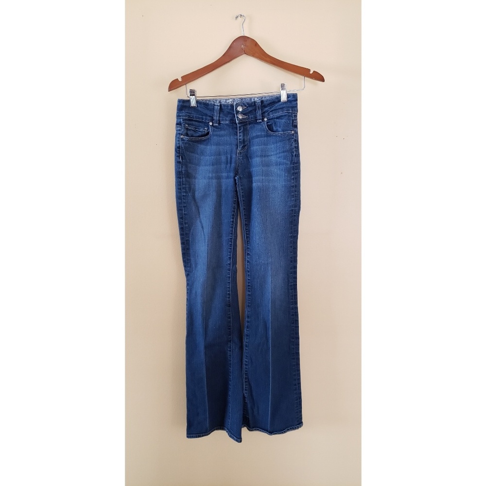 NWOT Paige Bootcut Blue Jeans